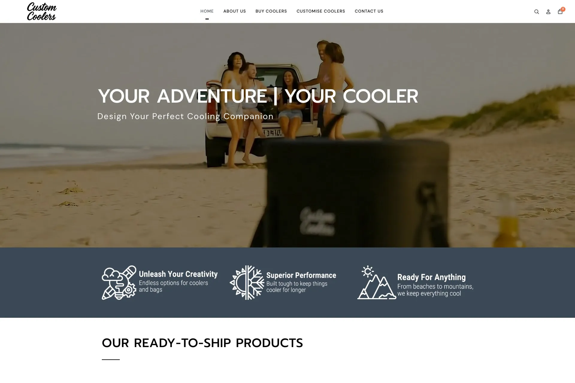 Custom Coolers