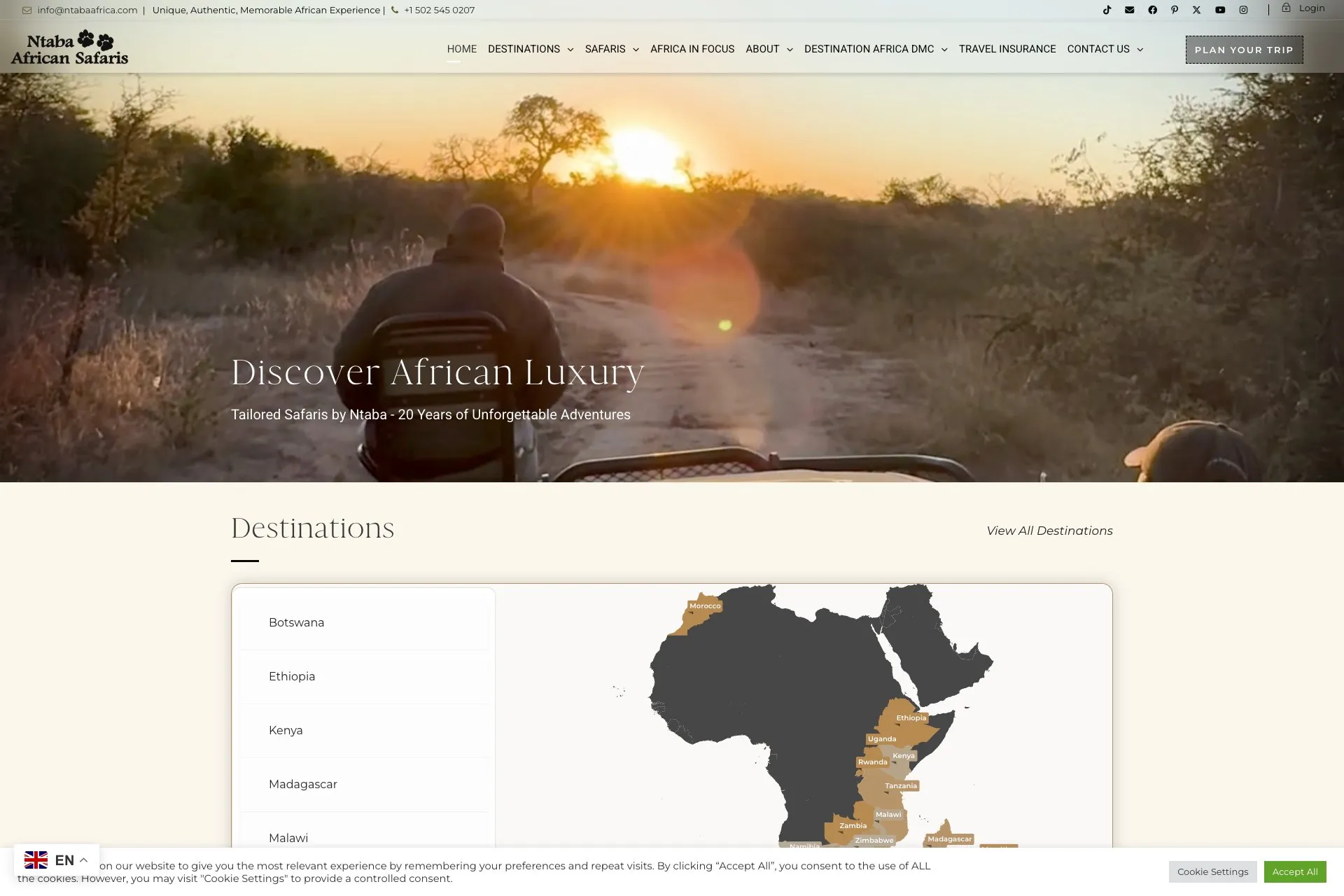 Ntaba African Safaris
