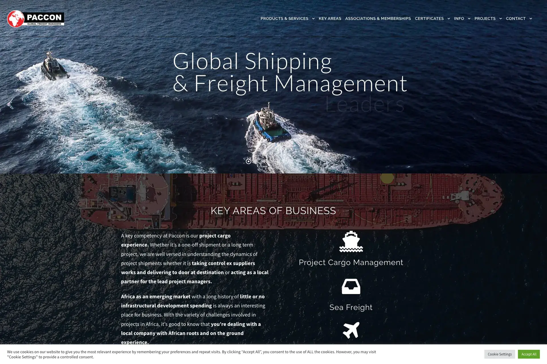 Paccon Logistics