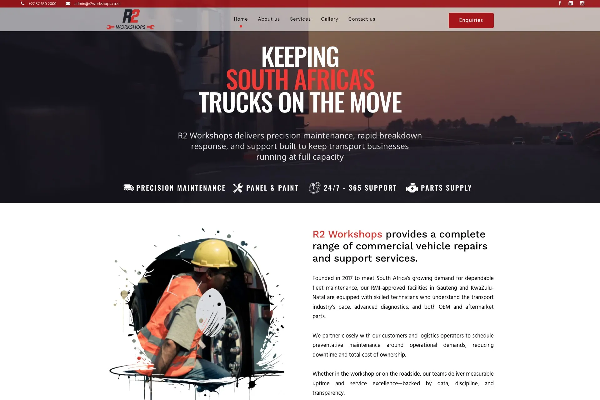 R2 Workshops