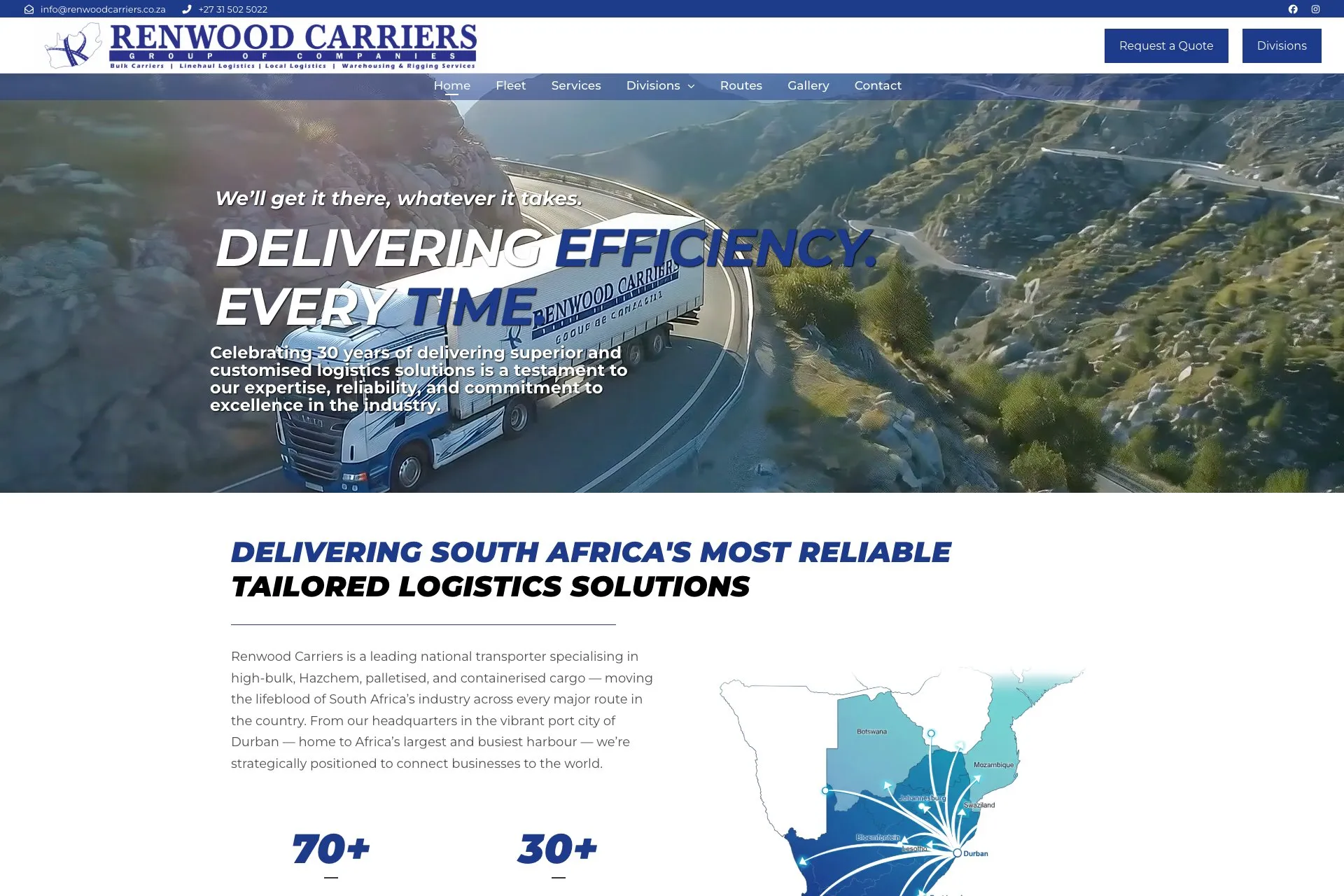 Renwood Carriers