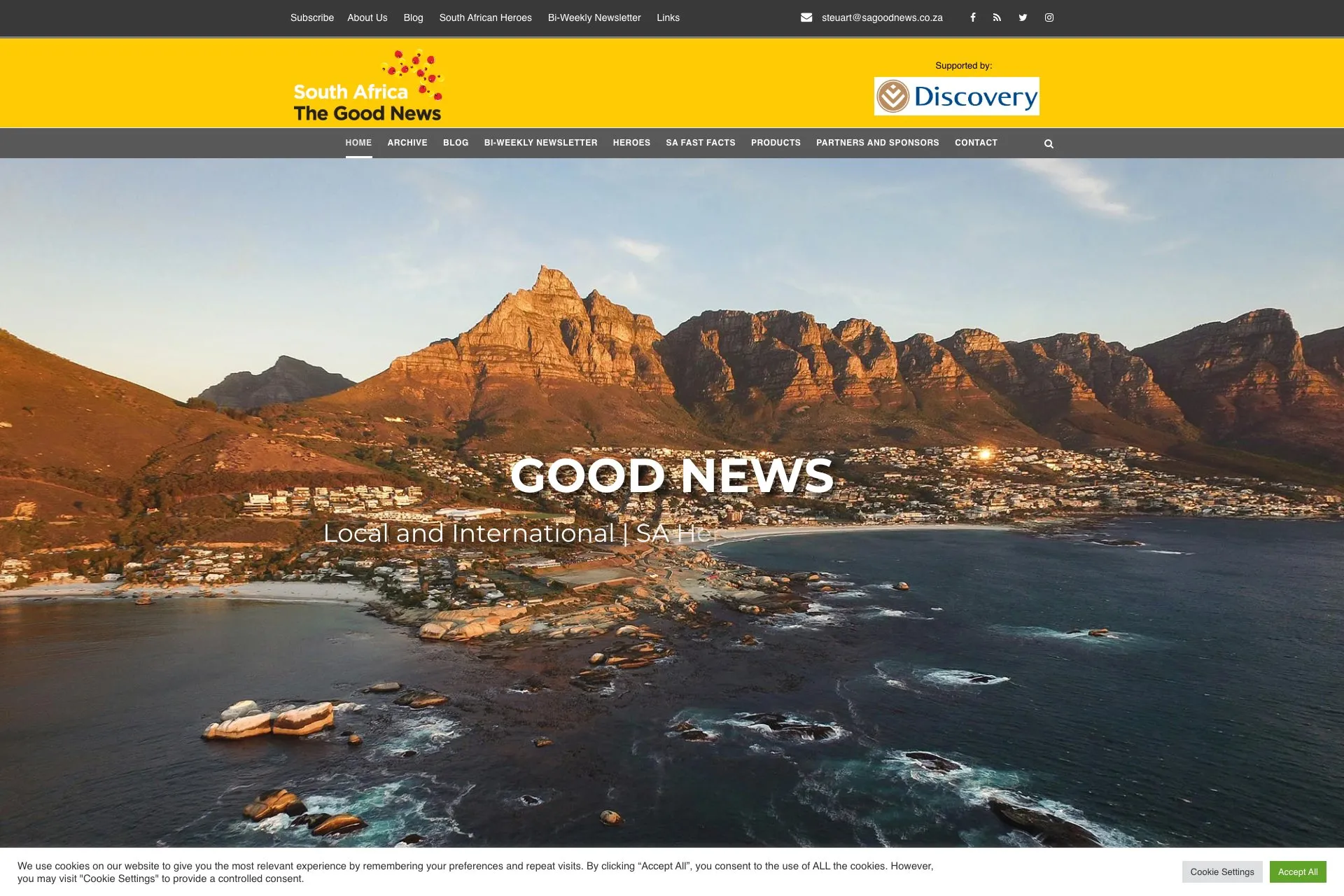 SA Good News