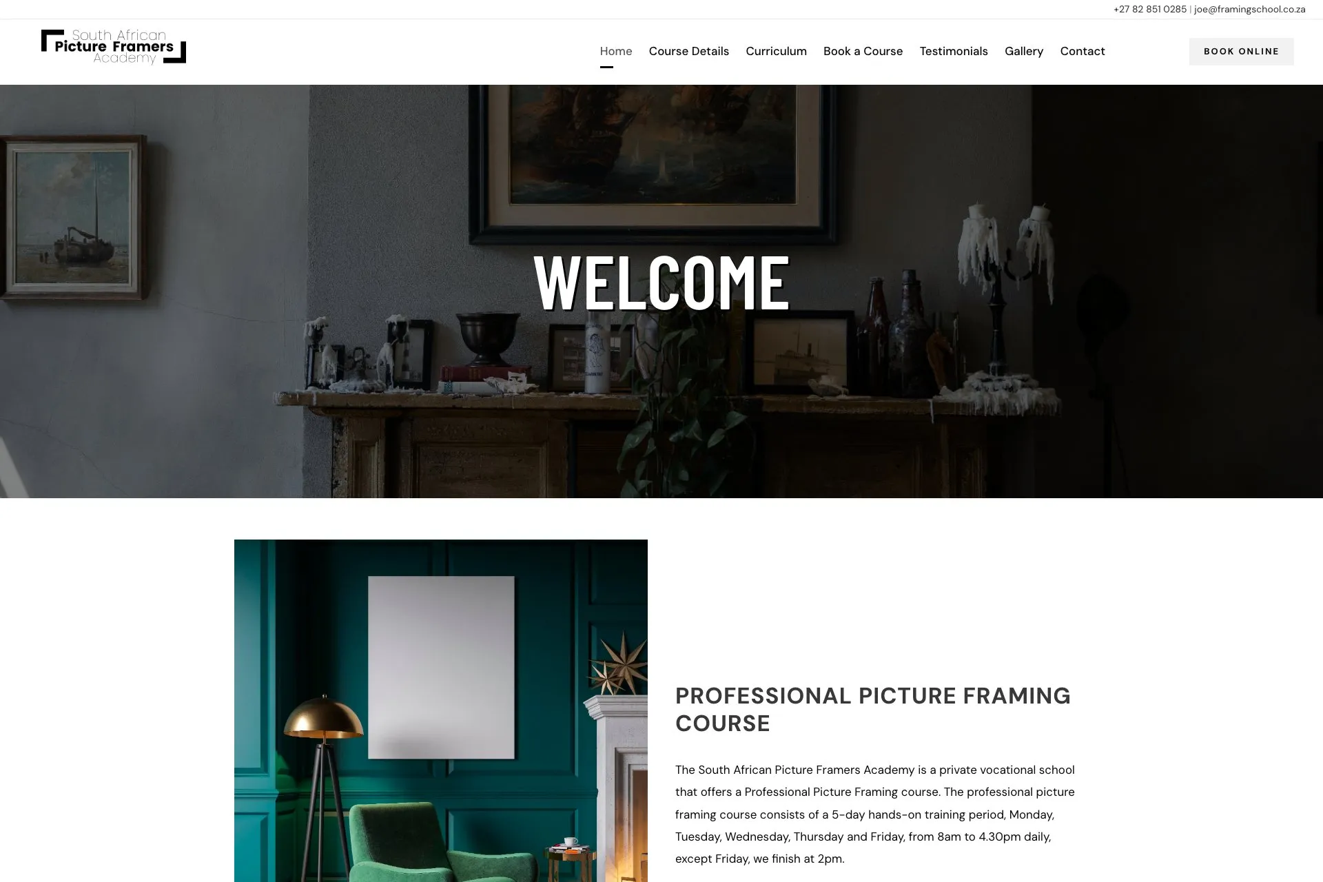 SA Picture Framers Academy